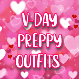 V-day Preppy Outfits