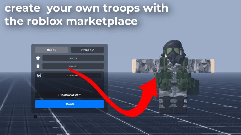 BYBAT: Pembuat Adegan | Mainkan di Roblox