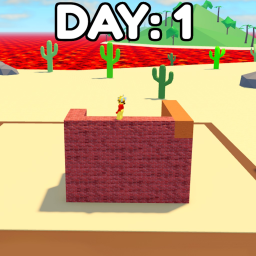 Build To Survive The Lava With Friends icon