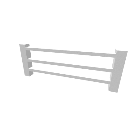 white country fence