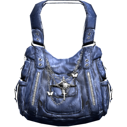 Vintage Blue Shoulder Bag 1.0
