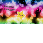 🌈⭐ Rainbow Bubbles! ⭐🌈