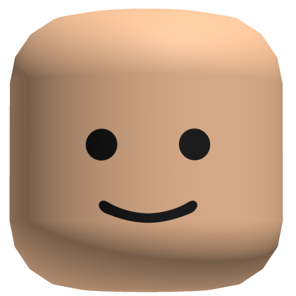 Classic Smile Face Mask Roblox item