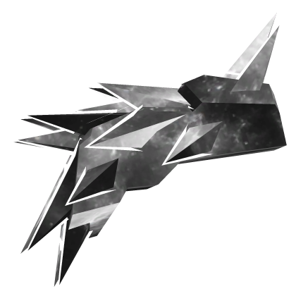 Silver Galaxy Demon Knight Pauldron (RIGHT)