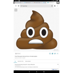 poop went oof