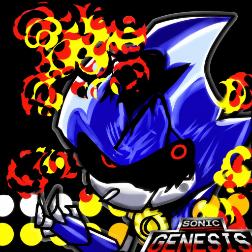 Sonic.Exe: The Disaster 5K icon