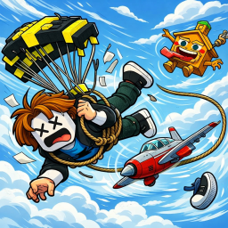 Skydive For Brainrots!