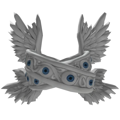 Winged Divine Eye Angel Crown Roblox item render