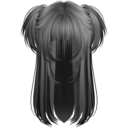 Vamp Long Straight Pigtails Milktea&Pink Roblox item