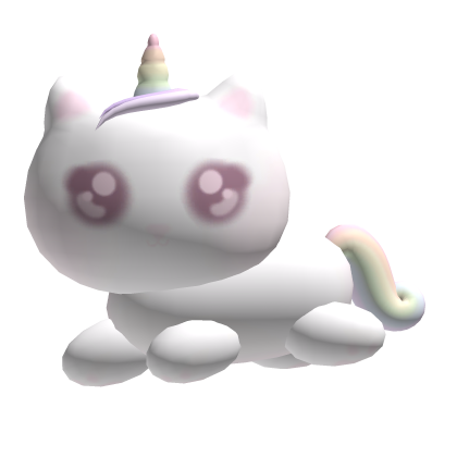 ◟♡ sweet rainbow uni back pet