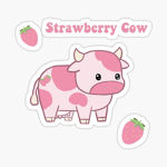 strawberry cowz<3
