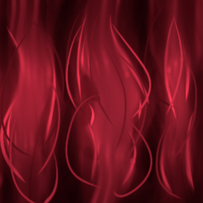 Cherry red | Hair texture Roblox decal