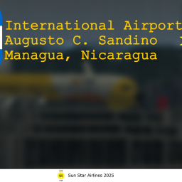 MNMG - Managua Augusto C. Sandino Intl Airport