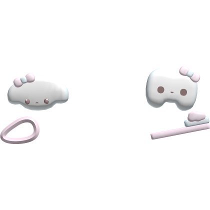 Dreamy Tooth Fairy Toothbrush Clips