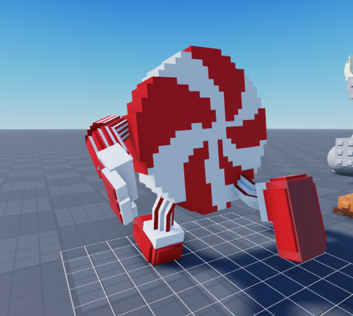 Brainrot Rigged and Animated preview 1