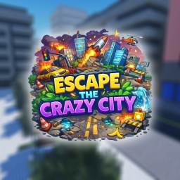🚨 [NEW] Escape The Crazy City Obby! 🏙️