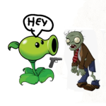 Pea shooter fans group