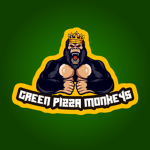 GREEN PIZZA MONKEYS BOYYYYS