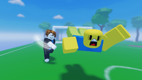 Push off people simulator