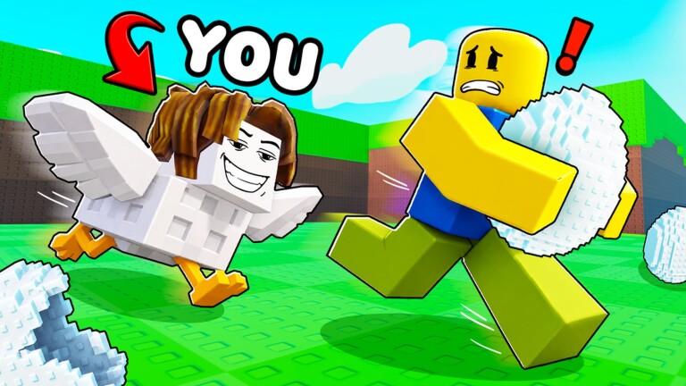 Don't Steal My Eggs — official Roblox game image
