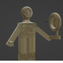 Untitled bone man