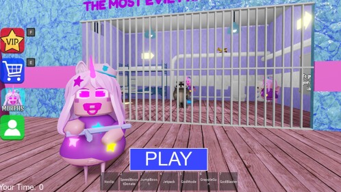 [🦄UPDATE!] UNICORN BABY BARRY'S PRISON RUN!(Obby)