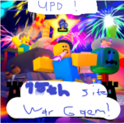 15th site war gaem!