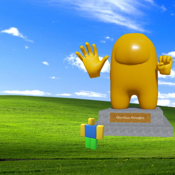 Praise Amogus Simulator