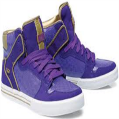 Supra vaider purple-gold Roblox decal