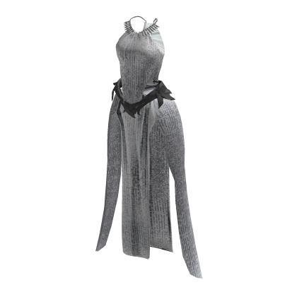 ✨Goddess Long Gown-Sliver