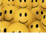 The smiley face guys