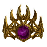 (CODE: P29) Pink Overlord Shard Crown