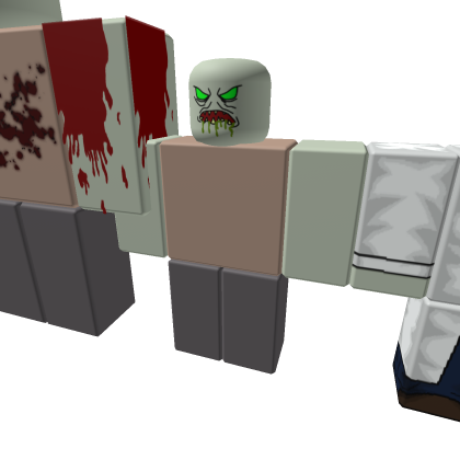 Heavy, lab and normal zombies