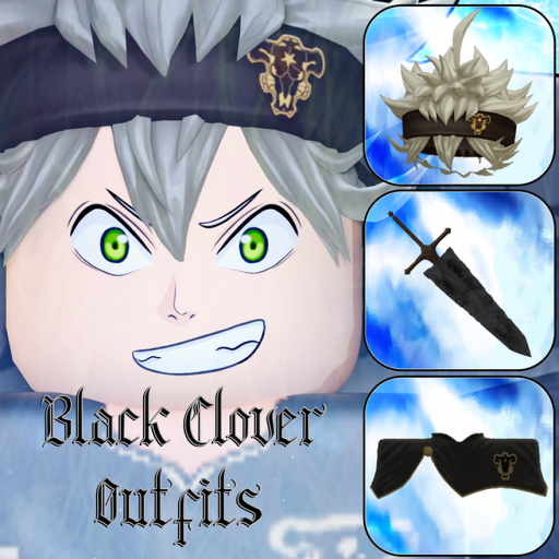 Black Clover Outfits