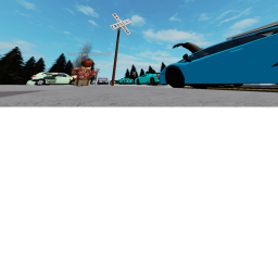 Train's Hit Cars