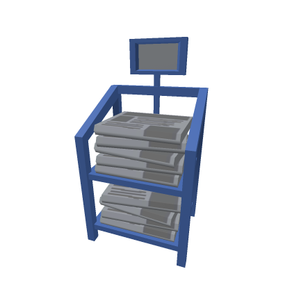 Newspaper Rack - The Daily Article