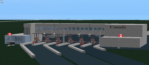 Border Security Simulator