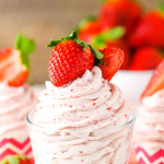 strawberry & cream
