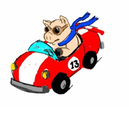 Ride around with Pigs