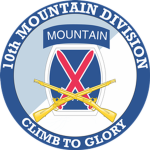 ◼ United States Armу 10TH Mountain Division