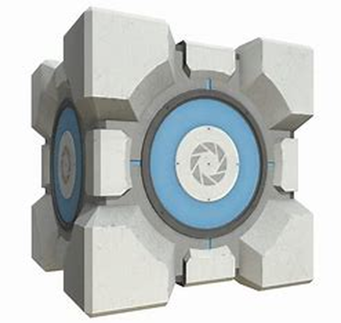 Portal 2 props pickup system preview 1