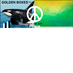 Golden Boxes And Half Banners Peace Game