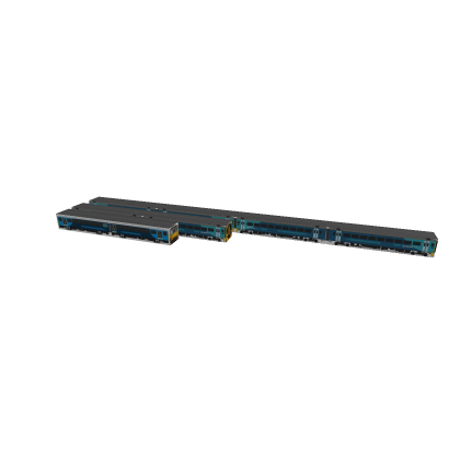  Railway train set