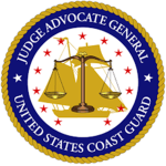 |JAG| Coast Guard Judge Advocate General