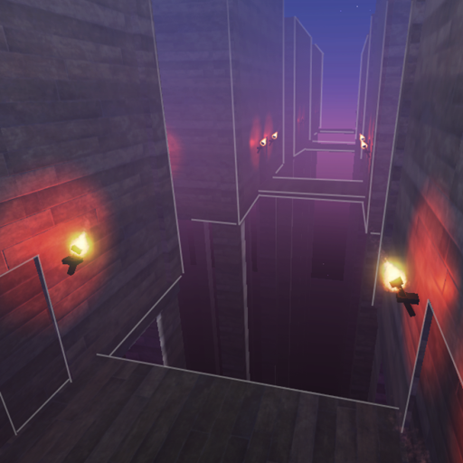 a thousand rooms of pain