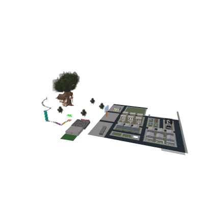 rp, obby and more map