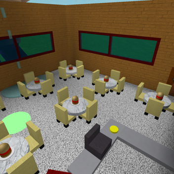 Escape From The Restaurant Obby! 