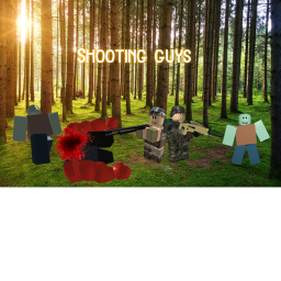 Shooting guys icon