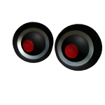 Red Bubble Eyes