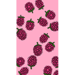 Raspberry green